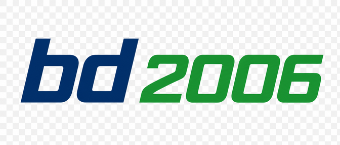 bd 2006 সবুজ লোগো